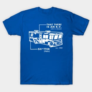 Eddie's RV Diagram T-Shirt